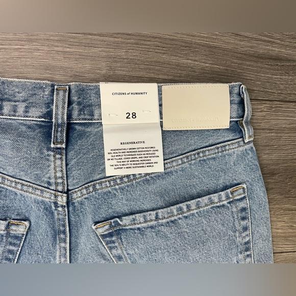 Citizens of humanity Ayla crop sodapop 28 NWT #1‎ - Picture 14 of 16